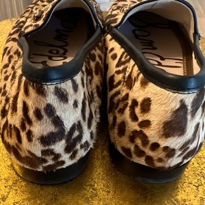 Sam Edelman Loraine Loafer size 7 tan multi